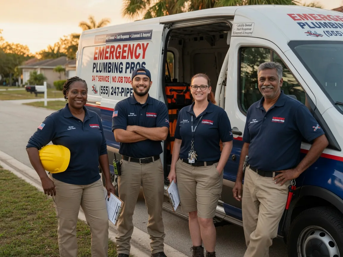 Emergency Plumber company in North Wales, PA